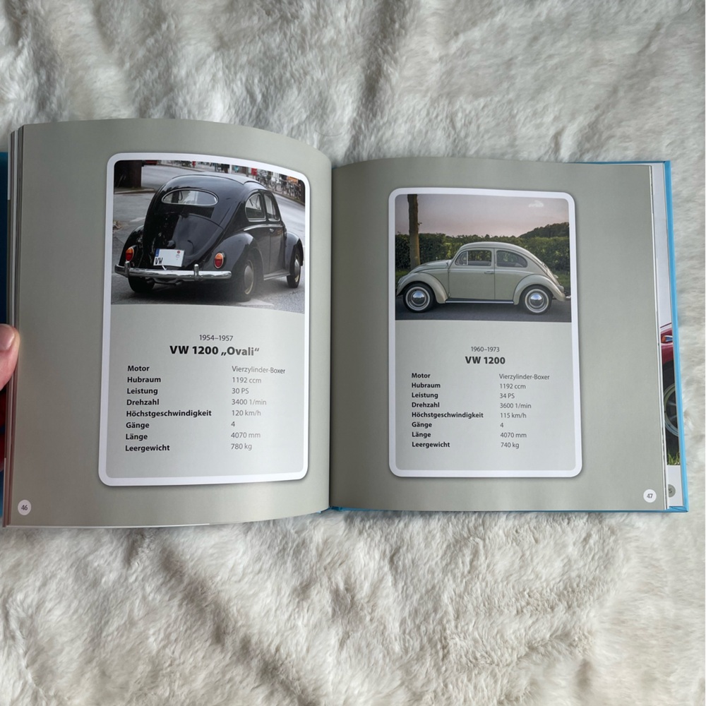 Volkswagen Käfer / Beetle Car Book - Picture 5 of 6